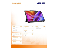 ASUS ProArt PA169CDV - 1188503 - zdjęcie 9
